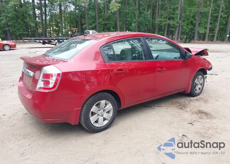 2012 Nissan Sentra 2.0 z USA, uszkodzony, nr VIN 3N1AB6AP6CL760621